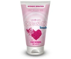 Lube4Lovers Orgasmic gelis moterims, klitorio stimuliacija 50m