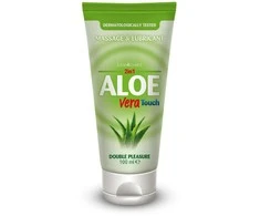 Lube4Lovers 2in1 drėkinamasis gelis alavijo sekso masažui 100ml