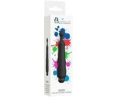 Luminous By Shots Šviečiantis mini kulkų vibratorius, 10 režimų apvalus antgalis