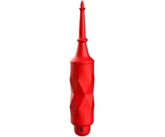 Luminous By Shots Šviečiantis Bullet Vibrator 10 režimų ilgas siauras galiukas