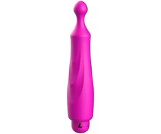 Luminous By Shots Šviečiantis Bullet Vibrator 10 režimų apvalus antgalis
