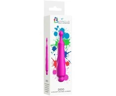 Luminous By Shots Šviečiantis Bullet Vibrator 10 režimų apvalus antgalis