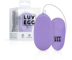 Luv Egg Vibruojantis kiaušinių makšties kiaušinių nuotolinio valdymo pultas 7 režimai