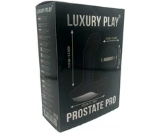 Luxury Play Vibruojantis stumdomas prostatos stimuliatorius masažuoklis
