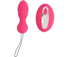 M Mello Mini rožinė penis stymulujący punkt G su pultu