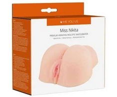 Masturbator – Me You Us Miss Nikita Premium Vibrating Realist Masturbator Flesh