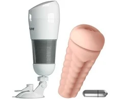 Masturbatorius PRETTY LOVE - Hedy, Vibration Suction bazė