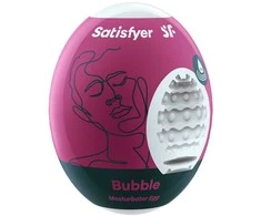 Satisfyer EGGCITED Bubble Intimate Stimulation Egg Hydro-Active TPE