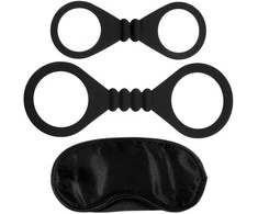 Me You Us 2 kajdanki na ręce nogi opaska komplet komplektas bdsm