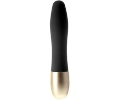 Me You Us Discretion Bullet Wibrator Juodas