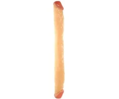 Me You Us Ilgas dildo dvigubo įsiskverbimo sekso penis 46cm
