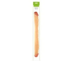 Me You Us Ilgas dildo dvigubo įsiskverbimo sekso penis 46cm