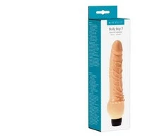 Me You Us Didelis tikroviškas vibratorius varpos su venomis seksas 26cm
