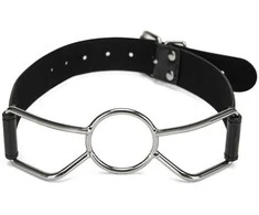 Me You Us Open gag spider BDSM bondage sex