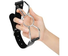 Me You Us Open gag spider BDSM bondage sex