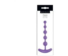 Plug/kulki- Me You Us Klasikiniai analiniai karoliukai Violetinė