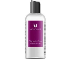 Tepalas be glicerino „Me You Us Slix Vanduo Based Lube“, 100 ml
