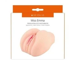 Masturbator- Me You Us Miss Emma Premium Realistiškas masturbator Flesh