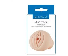 Me You Us Miss Maria Pump Sleeve Flesh