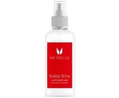 Afrodyzjaki- Me You Us Shine Latex Wear Purškiklis Baltas 50ml