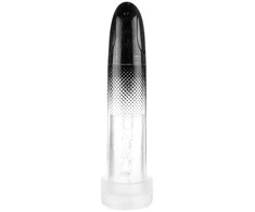 Me You Us Platinum Duo Automatic Pump Masturbator Clear/Juodas