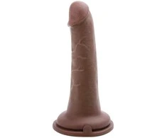 Me You Us Realistinis silikoninis penis su siurbtuku 16,5 cm