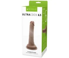 Me You Us Realistinis silikoninis penis su siurbtuku 16,5 cm