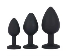 Me You Us Rinkinys 3 analiniai kamščiai sex plug dekoratyvinis kištukas