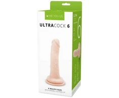 Me You Us Silikoninis didelis dildo su stipriu siurbtuku 15,2 cm