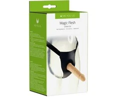 Me You Us Strap-on su dildo tikroviška išvaizda