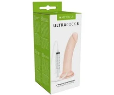 Me You Us Ultracock Realistic Squirting Dildo 8in