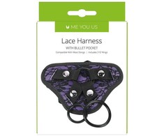 Me You Us Violetinė Adjustable Harness