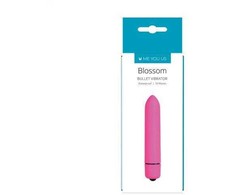 Rožinė Wibrator- Me You Us Blossom 10 Mode Bullet Vibrator Rožinė