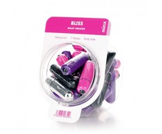 „Me You Us“ vibratorius „Minx Bliss“ – 7 režimų mini bullet tipo vibratorius, kelių funkcijų – 32 vnt.