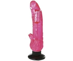 Me You Us Vibratorius su klitorio išsikišimu, siurbtukas, 21 cm