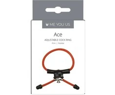 RING Pierścień- Me You Us Ace penio žiedas