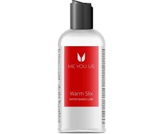 Me You Us Drėkinamasis lubrikantas šildantis seksas 100ml