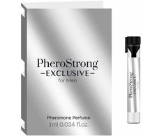 Pherostrong Medica Exclusive vyrams feromonai veiksmingi moterims
