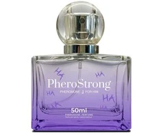 PheroStrong J EDP for Men with Pheromones 50ml - Iris &amp; Amber