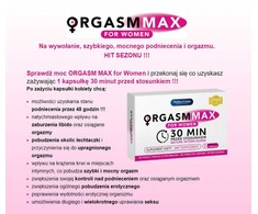 Medica Group Orgasm Max for Women 2 caps - Maca, Ginseng &amp; L-Arginine Complex Supplement