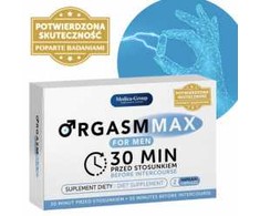 Medica-Group Orgasm Max for Men Capsules 2 pcs - Herbal Support Formula