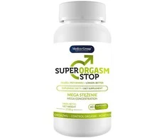 Medica Group Propharma Super Orgasm Stop 60 Capsules - Advanced Formula for Men’s Endurance