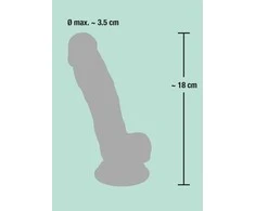 Medical Silicone Dildo 18 cm