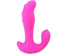 Melody Woo vibratorius g taško klitoriui 15 cm 10 režimų analinis varpos moterims ir vyrams