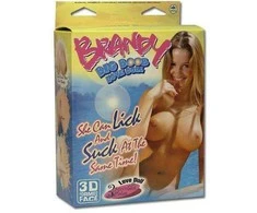 Nmc Brendis Big Boob lėlė