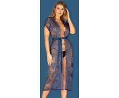 Obsessive - Flowlace chalatas S/M