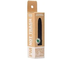 Shots Natural Pleasure 5,5" Vibrator - Biodegradable - Juodas