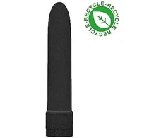 Shots Natural Pleasure 5,5" Vibrator - Biodegradable - Juodas