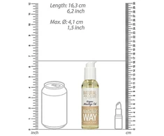 Shots Sliquid Vegan Massage Oil 150ml - Natural Plant-Based Formula