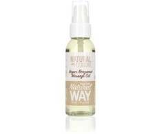 Shots Rituals Vegan Bergamot Natural Massage Oil 50 ml Eco Packaging